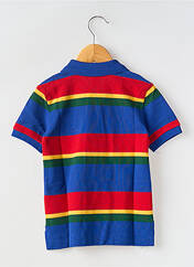 Polo bleu RALPH LAUREN pour garçon seconde vue