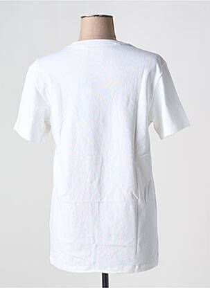 T-shirt col rond blanc ADIDAS femme