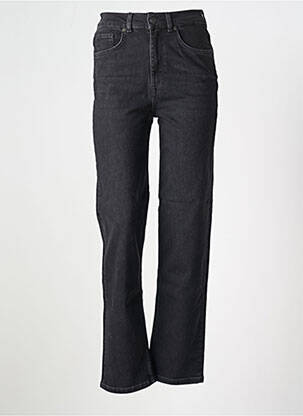 Jeans coupe droite noir SELECTED femme