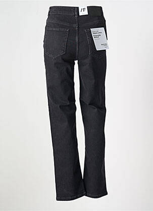 Jeans coupe droite noir SELECTED femme