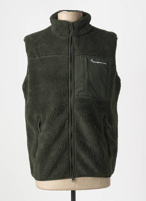 Blouson vert KNOWLEDGE COTTON APPAREL pour homme