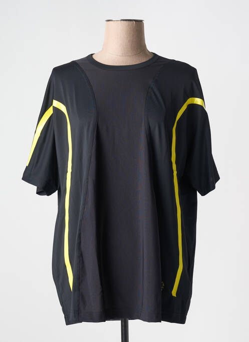 T-shirt noir ADIDAS X STELLA MC CARTNEY pour femme