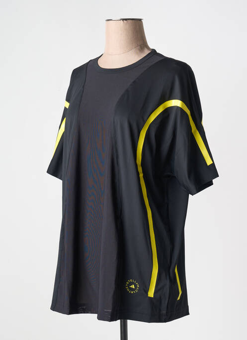 T-shirt noir ADIDAS X STELLA MC CARTNEY pour femme