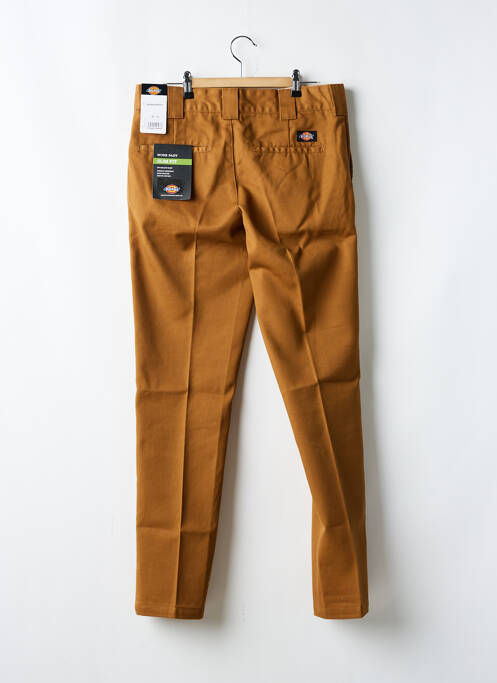 Pantalon chino marron DICKIES pour homme