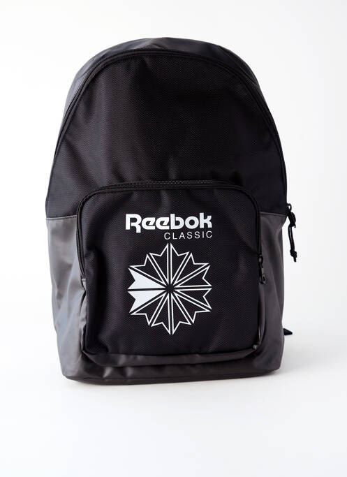 Sac à dos noir REEBOK pour unisexe