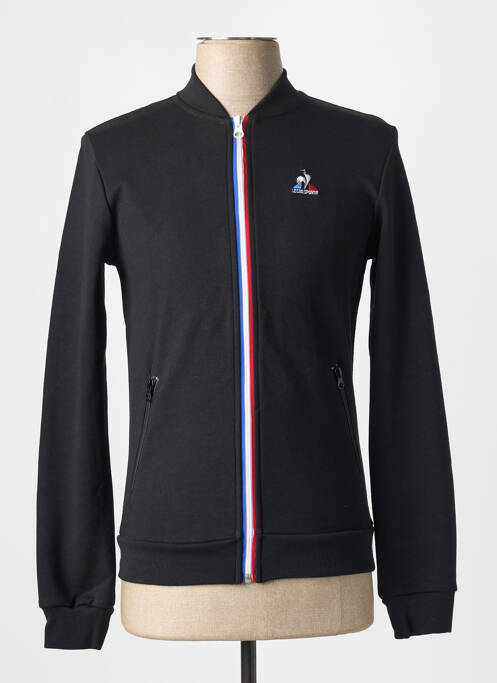 Veste casual noir LE COQ SPORTIF pour homme