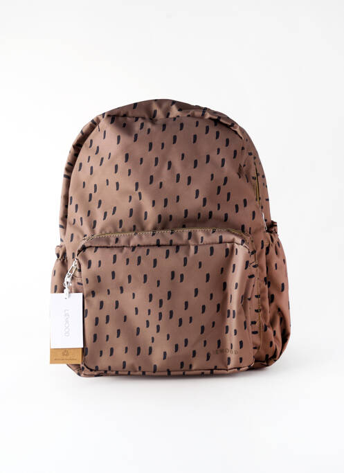 Sac à dos marron LIEWOOD pour enfant
