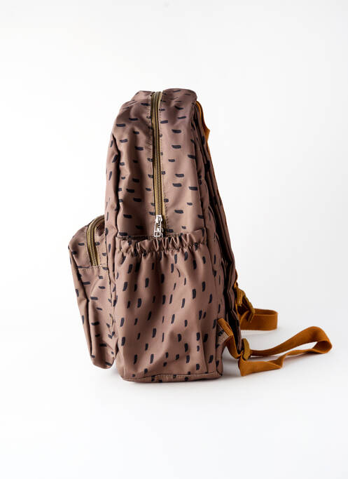 Sac à dos marron LIEWOOD pour enfant