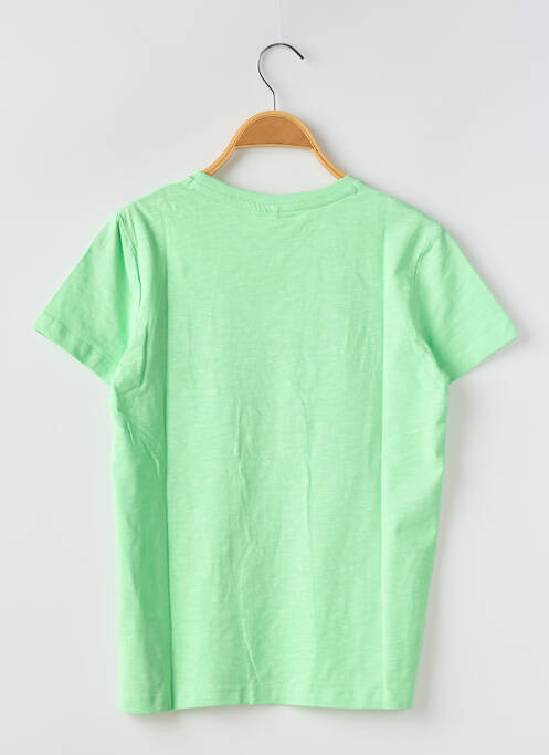 T-shirt vert NAME IT pour garçon
