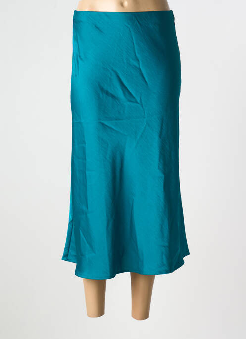 Jupe mi-longue vert Y.A.S pour femme