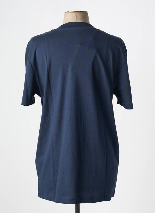 T-shirt bleu SELECTED pour homme