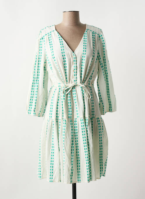 Robe courte blanc Y.A.S pour femme