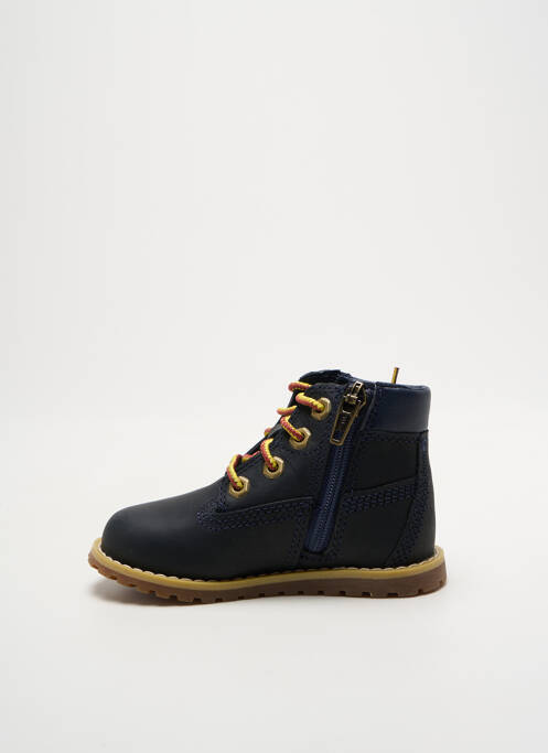 Bottines/Boots noir TIMBERLAND pour garçon