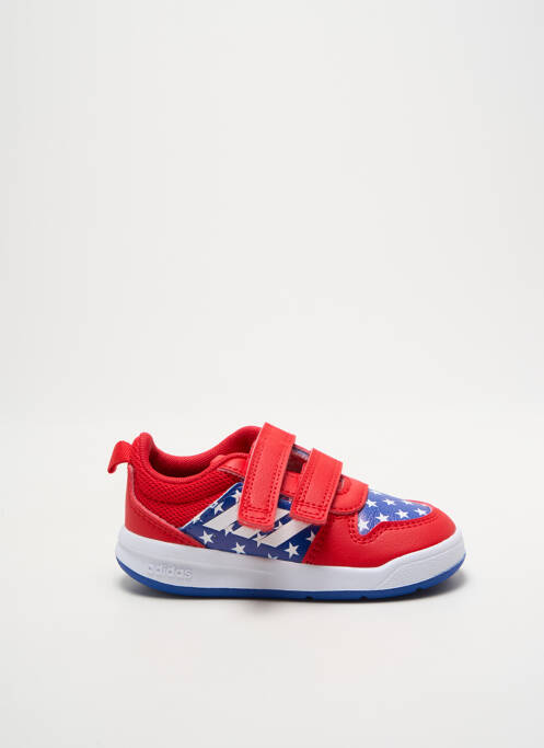 Baskets rouge ADIDAS pour garçon