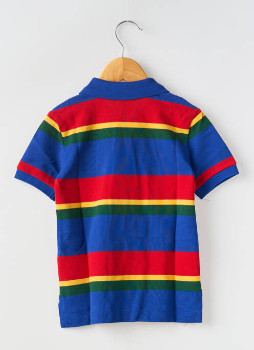 Polo bleu RALPH LAUREN pour garçon
