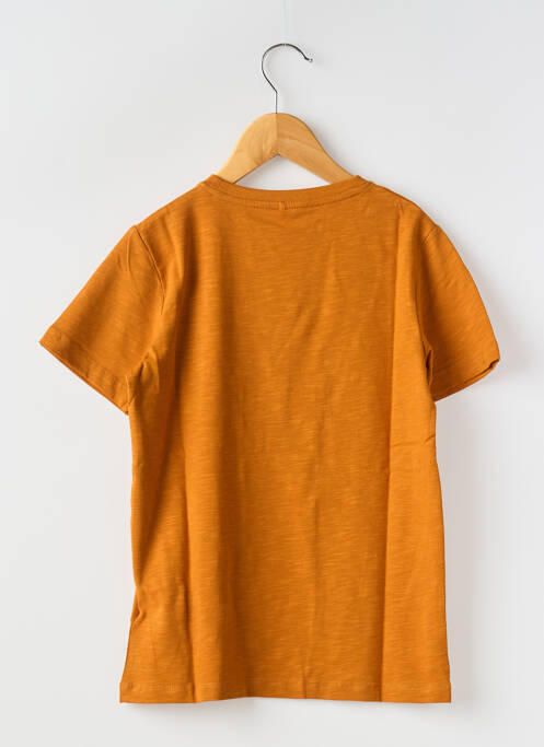 T-shirt marron NAME IT pour garçon