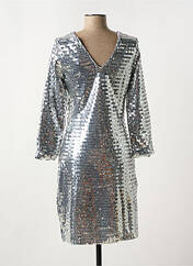 Robe courte argent Y.A.S pour femme seconde vue