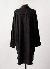 Robe courte noir SELECTED pour femme seconde vue