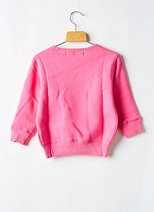 Sweat-shirt col rond rose RALPH LAUREN fille