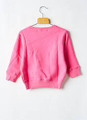 Sweat-shirt rose RALPH LAUREN pour fille seconde vue