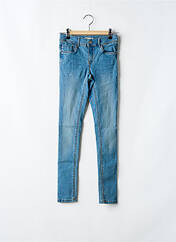 Jeans coupe slim bleu NAME IT pour fille seconde vue