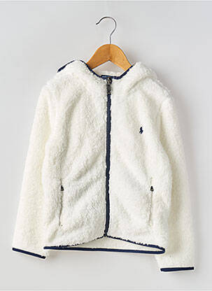 Veste casual blanc RALPH LAUREN garçon