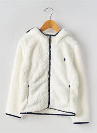 Veste casual blanc RALPH LAUREN garcon