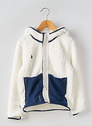 Veste casual blanc RALPH LAUREN garçon