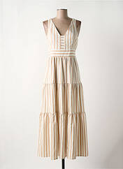 Robe longue beige Y.A.S pour femme seconde vue