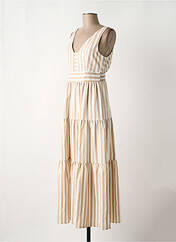 Robe longue beige Y.A.S pour femme seconde vue