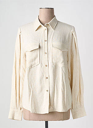 Chemisier beige Y.A.S femme
