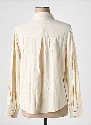 Chemisier beige Y.A.S femme