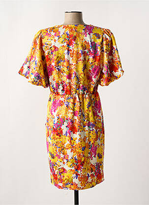 Robe courte col v blanc Y.A.S femme