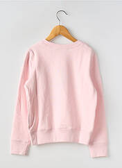 Sweat-shirt rose RALPH LAUREN pour fille seconde vue