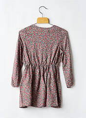 Robe courte bleu IKKS JUNIOR pour fille seconde vue