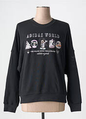 Sweat-shirt noir ADIDAS pour femme seconde vue