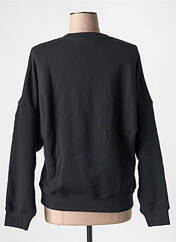Sweat-shirt noir ADIDAS pour femme seconde vue