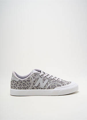Baskets bout rond bout rond gris NEW BALANCE homme