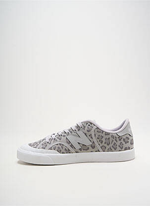 Baskets bout rond bout rond gris NEW BALANCE homme
