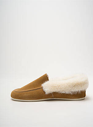 Chaussons/pantoufles marron GEORGIA ROSE femme
