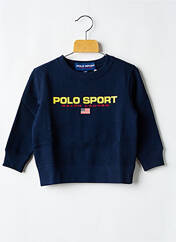T-shirt bleu RALPH LAUREN pour garçon seconde vue
