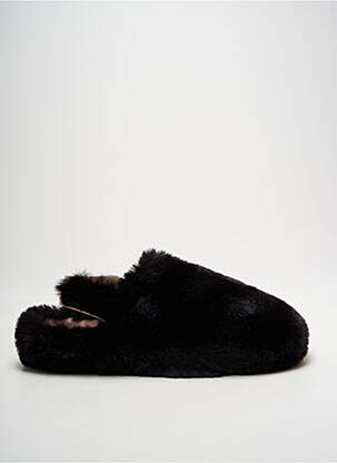 Chaussons/pantoufles noir GEORGIA ROSE femme