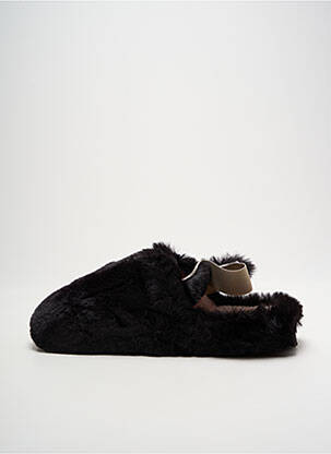 Chaussons/pantoufles noir GEORGIA ROSE femme
