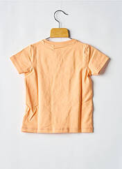 T-shirt orange NAME IT pour garçon seconde vue