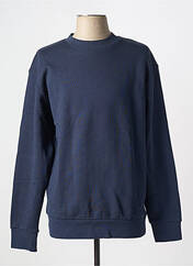 Sweat-shirt bleu SELECTED pour homme seconde vue