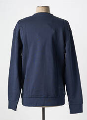Sweat-shirt bleu SELECTED pour homme seconde vue