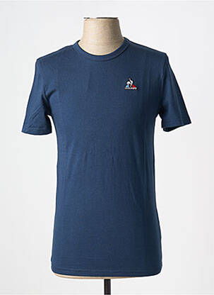 T-shirt col rond bleu LE COQ SPORTIF homme