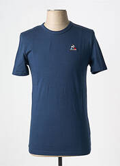 T-shirt bleu LE COQ SPORTIF pour homme seconde vue