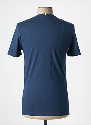 T-shirt col rond bleu LE COQ SPORTIF homme