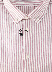Chemise manches longues rose SELECTED pour homme seconde vue